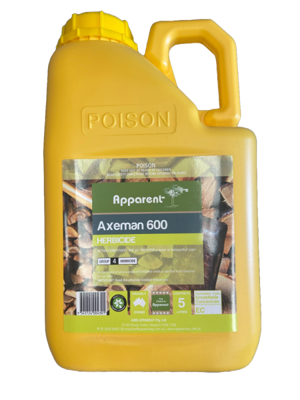 Apparent Axeman 600 - Image 2