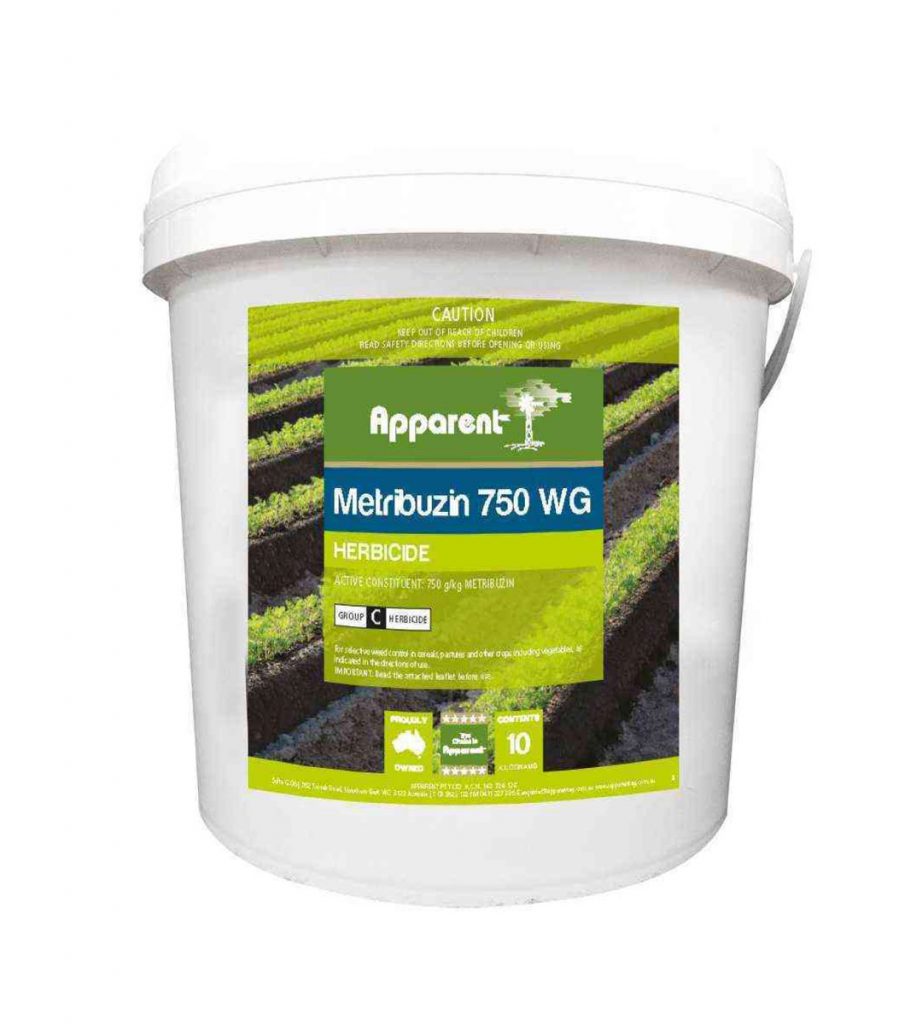 Apparent Metribuzin 750 - Apparent Ag